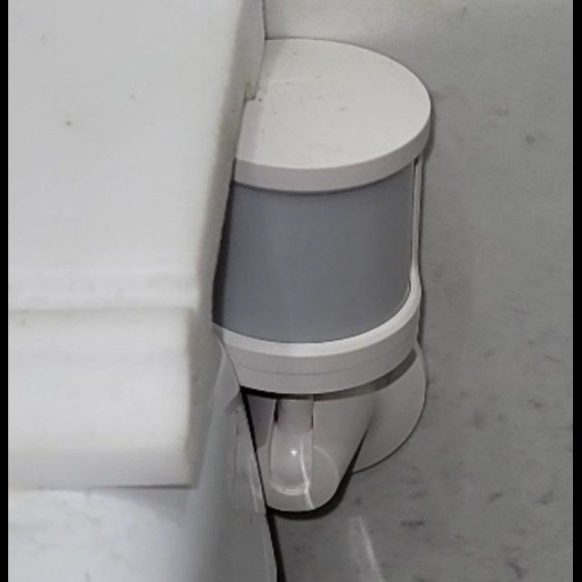 MI HOME: Управление светом в ванной
